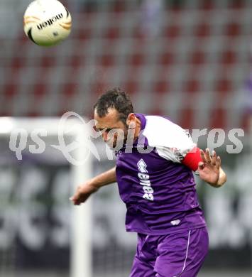 Fussball Regionalliga. SK Austria Klagenfurt gegen Weiz. Christian Prawda (Klagenfurt). Klagenfurt, 1.6.2011.
Foto: Kuess
---
pressefotos, pressefotografie, kuess, qs, qspictures, sport, bild, bilder, bilddatenbank