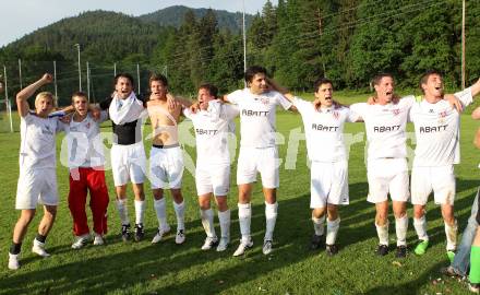 Fussball Unterliga Ost. Ruden gegen ATUS Ferlach. Jubel (Ferlach). Ruden, am 6.5.2011.
Foto: Kuess
---
pressefotos, pressefotografie, kuess, qs, qspictures, sport, bild, bilder, bilddatenbank