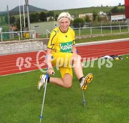 Fussball. OEFB Frauenliga, Oberes Play-Off. SK KELAG Kaernten Frauen. Descovich Nicole. St. Veit, 10.8.2010.
Foto: Kuess
---
pressefotos, pressefotografie, kuess, qs, qspictures, sport, bild, bilder, bilddatenbank