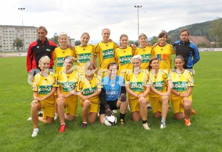 Fussball. OEFB Frauenliga, Oberes Play-Off. SK KELAG Kaernten Frauen.  St. Veit, 10.8.2010.
Foto: Kuess
---
pressefotos, pressefotografie, kuess, qs, qspictures, sport, bild, bilder, bilddatenbank