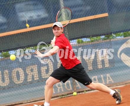 Tennis. Patrick Ofner. Klagenfurt, 7.6.2011.
Foto: Kuess
---
pressefotos, pressefotografie, kuess, qs, qspictures, sport, bild, bilder, bilddatenbank