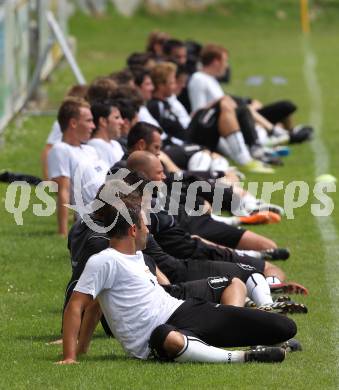 Fussball Bundesliga. Erste Liga. Trainingsbeginn WAC/St. Andrae. St. Andrae, am 13.6.2011.
Foto: Kuess
---
pressefotos, pressefotografie, kuess, qs, qspictures, sport, bild, bilder, bilddatenbank