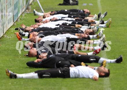 Fussball Bundesliga. Erste Liga. Trainingsbeginn WAC/St. Andrae. St. Andrae, am 13.6.2011.
Foto: Kuess
---
pressefotos, pressefotografie, kuess, qs, qspictures, sport, bild, bilder, bilddatenbank