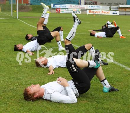 Fussball Bundesliga. Erste Liga. Trainingsbeginn WAC/St. Andrae. Mathias Berchtold, Manuel Kerhe. St. Andrae, am 13.6.2011.
Foto: Kuess
---
pressefotos, pressefotografie, kuess, qs, qspictures, sport, bild, bilder, bilddatenbank