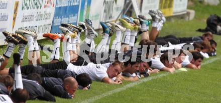 Fussball Bundesliga. Erste Liga. Trainingsbeginn WAC/St. Andrae. St. Andrae, am 13.6.2011.
Foto: Kuess
---
pressefotos, pressefotografie, kuess, qs, qspictures, sport, bild, bilder, bilddatenbank