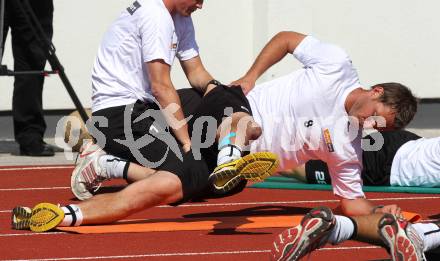 Fussball Bundesliga. Erste Liga. Training WAC/St. Andrae. Gernot Messner. Wolfsberg, am 16.6.2011.
Foto: Kuess
---
pressefotos, pressefotografie, kuess, qs, qspictures, sport, bild, bilder, bilddatenbank