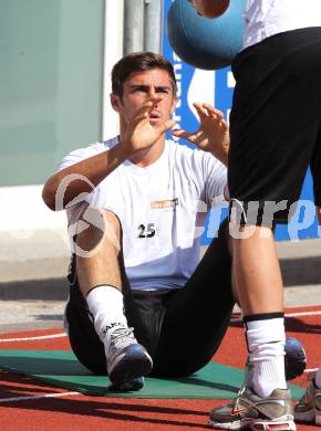 Fussball Bundesliga. Erste Liga. Training WAC/St. Andrae. Gernot Suppan. Wolfsberg, am 16.6.2011.
Foto: Kuess
---
pressefotos, pressefotografie, kuess, qs, qspictures, sport, bild, bilder, bilddatenbank