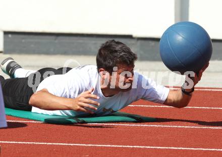 Fussball Bundesliga. Erste Liga. Training WAC/St. Andrae. Markus Kreuz. Wolfsberg, am 16.6.2011.
Foto: Kuess
---
pressefotos, pressefotografie, kuess, qs, qspictures, sport, bild, bilder, bilddatenbank