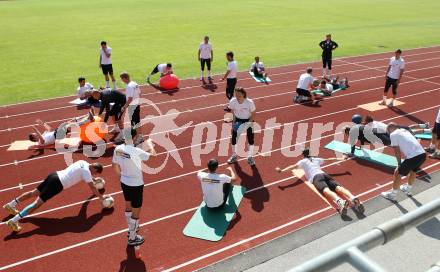 Fussball Bundesliga. Erste Liga. Training WAC/St. Andrae. Wolfsberg, am 16.6.2011.
Foto: Kuess
---
pressefotos, pressefotografie, kuess, qs, qspictures, sport, bild, bilder, bilddatenbank