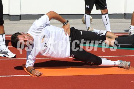 Fussball Bundesliga. Erste Liga. Training WAC/St. Andrae. Sandro Zakany. Wolfsberg, am 16.6.2011.
Foto: Kuess
---
pressefotos, pressefotografie, kuess, qs, qspictures, sport, bild, bilder, bilddatenbank