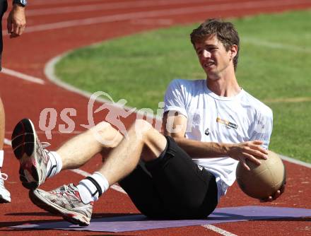 Fussball Bundesliga. Erste Liga. Training WAC/St. Andrae. Christian Falk. Wolfsberg, am 16.6.2011.
Foto: Kuess
---
pressefotos, pressefotografie, kuess, qs, qspictures, sport, bild, bilder, bilddatenbank