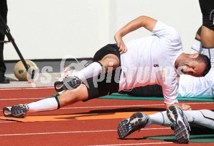 Fussball Bundesliga. Erste Liga. Training WAC/St. Andrae. Hannes Jochum. Wolfsberg, am 16.6.2011.
Foto: Kuess
---
pressefotos, pressefotografie, kuess, qs, qspictures, sport, bild, bilder, bilddatenbank