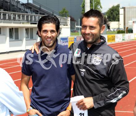 Fussball Bundesliga. Erste Liga. WAC/St. Andrae. Jacobo, Trainer Nenad Bjelica. Wolfsberg, 16.6.2011.
Foto: Kuess
---
pressefotos, pressefotografie, kuess, qs, qspictures, sport, bild, bilder, bilddatenbank