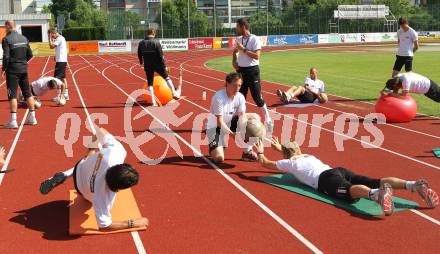 Fussball Bundesliga. Erste Liga. Training WAC/St. Andrae. Wolfsberg, am 16.6.2011.
Foto: Kuess
---
pressefotos, pressefotografie, kuess, qs, qspictures, sport, bild, bilder, bilddatenbank