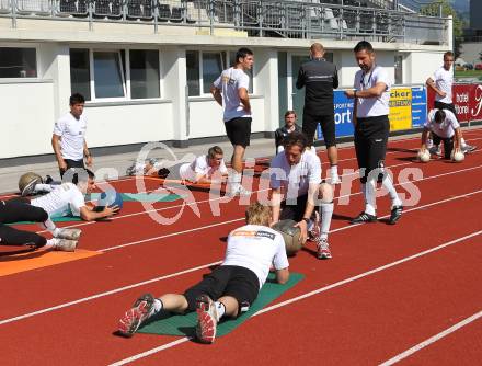 Fussball Bundesliga. Erste Liga. Training WAC/St. Andrae. Wolfsberg, am 16.6.2011.
Foto: Kuess
---
pressefotos, pressefotografie, kuess, qs, qspictures, sport, bild, bilder, bilddatenbank