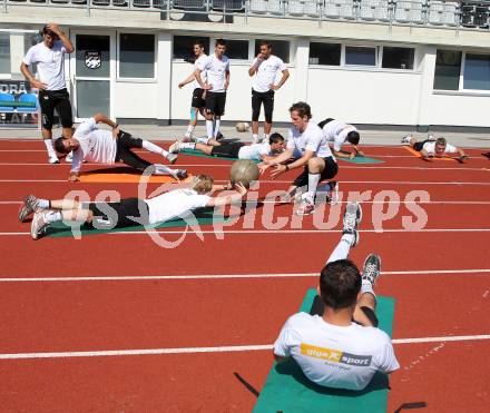 Fussball Bundesliga. Erste Liga. Training WAC/St. Andrae. Wolfsberg, am 16.6.2011.
Foto: Kuess
---
pressefotos, pressefotografie, kuess, qs, qspictures, sport, bild, bilder, bilddatenbank