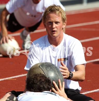 Fussball Bundesliga. Erste Liga. Training WAC/St. Andrae. Christian Dobnik. Wolfsberg, am 16.6.2011.
Foto: Kuess
---
pressefotos, pressefotografie, kuess, qs, qspictures, sport, bild, bilder, bilddatenbank