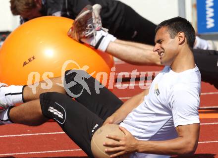 Fussball Bundesliga. Erste Liga. Training WAC/St. Andrae. Nenad Jovanovic. Wolfsberg, am 16.6.2011.
Foto: Kuess
---
pressefotos, pressefotografie, kuess, qs, qspictures, sport, bild, bilder, bilddatenbank