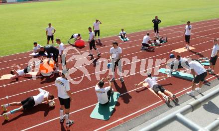 Fussball Bundesliga. Erste Liga. Training WAC/St. Andrae. Wolfsberg, am 16.6.2011.
Foto: Kuess
---
pressefotos, pressefotografie, kuess, qs, qspictures, sport, bild, bilder, bilddatenbank