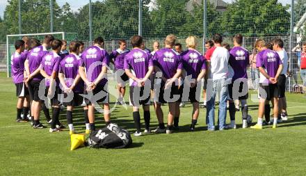 Fussball Regionalliga. Trainingsbeginn SK Austria Klagenfurt. Klagenfurt, am 20.6.2011.
Foto: Kuess
---
pressefotos, pressefotografie, kuess, qs, qspictures, sport, bild, bilder, bilddatenbank