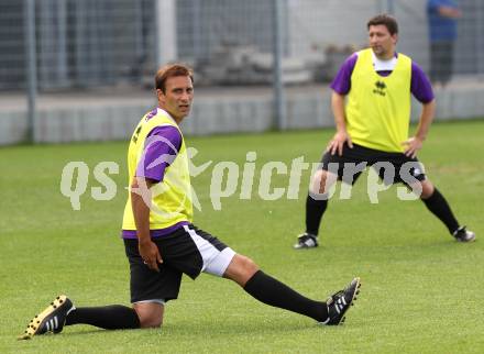 Fussball Regionalliga. Trainingsbeginn SK Austria Klagenfurt. Marco Reich, Christian Sablatnig. Klagenfurt, am 20.6.2011.
Foto: Kuess
---
pressefotos, pressefotografie, kuess, qs, qspictures, sport, bild, bilder, bilddatenbank