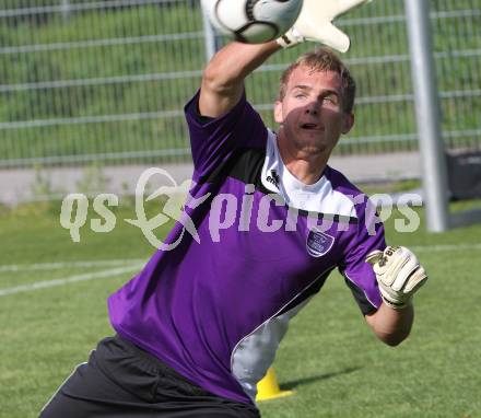 Fussball Regionalliga. Trainingsbeginn SK Austria Klagenfurt. Marc Baumgartner. Klagenfurt, am 20.6.2011.
Foto: Kuess
---
pressefotos, pressefotografie, kuess, qs, qspictures, sport, bild, bilder, bilddatenbank