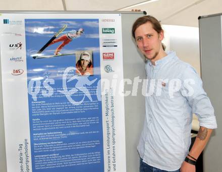 Sport und Studium. USI Klagenfurt.  Martin Koch. Klagenfurt, 22.6.2011.
Foto: Kuess
---
pressefotos, pressefotografie, kuess, qs, qspictures, sport, bild, bilder, bilddatenbank