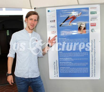 Sport und Studium. USI Klagenfurt.  Martin Koch. Klagenfurt, 22.6.2011.
Foto: Kuess
---
pressefotos, pressefotografie, kuess, qs, qspictures, sport, bild, bilder, bilddatenbank