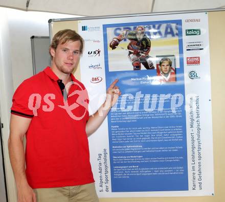 Sport und Studium. USI Klagenfurt.  Markus Pirmann. Klagenfurt, 22.6.2011.
Foto: Kuess
---
pressefotos, pressefotografie, kuess, qs, qspictures, sport, bild, bilder, bilddatenbank