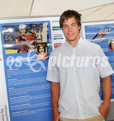 Sport und Studium. USI Klagenfurt.  Thomas Hundertpfund. Klagenfurt, 22.6.2011.
Foto: Kuess
---
pressefotos, pressefotografie, kuess, qs, qspictures, sport, bild, bilder, bilddatenbank