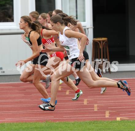 Leichtathletik. Oesterreichischer Cup der Bundeslaender U18. 100 Meter. Mathalie Kitz. Villach, am 26.5.2011.
Foto: Kuess
---
pressefotos, pressefotografie, kuess, qs, qspictures, sport, bild, bilder, bilddatenbank