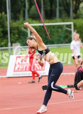 Leichtathletik. Oesterreichischer Cup der Bundeslaender U18. Speerwurd. Lisa Egarter. Villach, am 26.5.2011.
Foto: Kuess
---
pressefotos, pressefotografie, kuess, qs, qspictures, sport, bild, bilder, bilddatenbank