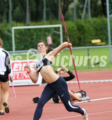 Leichtathletik. Oesterreichischer Cup der Bundeslaender U18. Speerwurd. Lisa Egarter. Villach, am 26.5.2011.
Foto: Kuess
---
pressefotos, pressefotografie, kuess, qs, qspictures, sport, bild, bilder, bilddatenbank