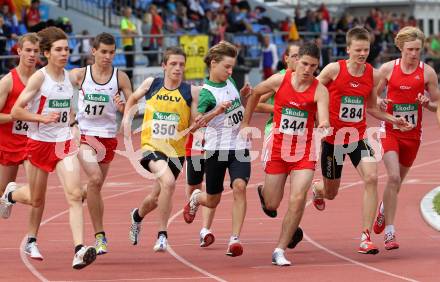 Leichtathletik. Oesterreichischer Cup der Bundeslaender U18. 800 Meter. Sebastian Kraeuter (Nr. 408). Villach, am 26.5.2011.
Foto: Kuess
---
pressefotos, pressefotografie, kuess, qs, qspictures, sport, bild, bilder, bilddatenbank