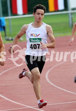 Leichtathletik. Oesterreichischer Cup der Bundeslaender U18. 400 Meter. Nico Kerpen. Villach, am 26.5.2011.
Foto: Kuess
---
pressefotos, pressefotografie, kuess, qs, qspictures, sport, bild, bilder, bilddatenbank