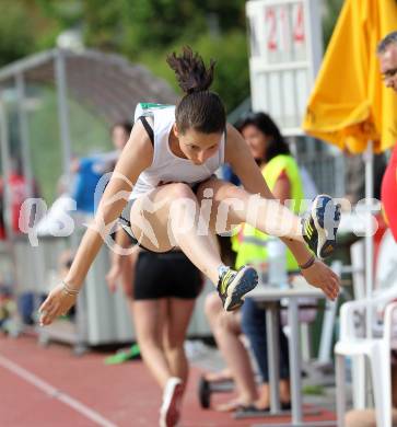 Leichtathletik. Oesterreichischer Cup der Bundeslaender U18. Weitsprung. Katharina Regensburger. Villach, am 26.5.2011.
Foto: Kuess
---
pressefotos, pressefotografie, kuess, qs, qspictures, sport, bild, bilder, bilddatenbank