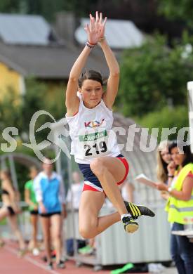 Leichtathletik. Oesterreichischer Cup der Bundeslaender U18. Weitsprung. Christina Stanta. Villach, am 26.5.2011.
Foto: Kuess
---
pressefotos, pressefotografie, kuess, qs, qspictures, sport, bild, bilder, bilddatenbank