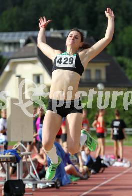 Leichtathletik. Oesterreichischer Cup der Bundeslaender U18. Weitsprung. Lisa Egarter. Villach, am 26.5.2011.
Foto: Kuess
---
pressefotos, pressefotografie, kuess, qs, qspictures, sport, bild, bilder, bilddatenbank