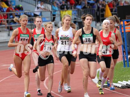 Leichtathletik. Oesterreichischer Cup der Bundeslaender U18. 800 Meter. Andrea Rauter. Villach, am 26.5.2011.
Foto: Kuess
---
pressefotos, pressefotografie, kuess, qs, qspictures, sport, bild, bilder, bilddatenbank