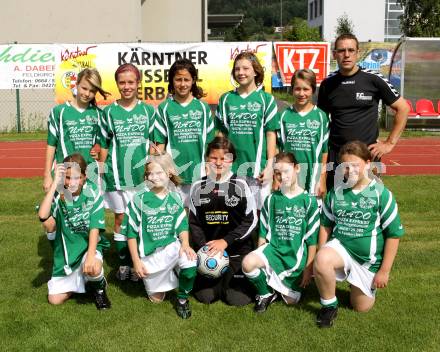 Fussball. Girlies Cup Finale. FC Feldkirchner Bomber. Feldkirchen, 18. Juni 2011.
Foto: Kuess
---
pressefotos, pressefotografie, kuess, qs, qspictures, sport, bild, bilder, bilddatenbank