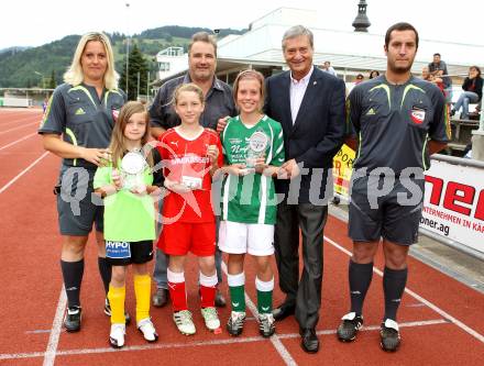 Fussball. Girlies Cup Finale.  Feldkirchen, 18. Juni 2011.
Foto: Kuess
---
pressefotos, pressefotografie, kuess, qs, qspictures, sport, bild, bilder, bilddatenbank