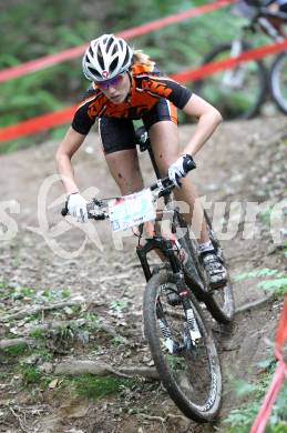 Radsport. Mountainbike. Stephanie Wiedner. Ravne na Koroskem, am 26.6.2011.
Foto: Kuess
---
pressefotos, pressefotografie, kuess, qs, qspictures, sport, bild, bilder, bilddatenbank