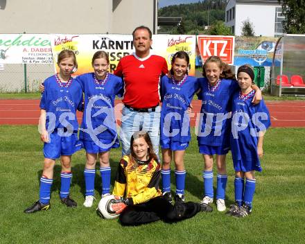 Fussball. Girlies Cup Finale. Powergirls WeiÃensee. Feldkirchen, 18. Juni 2011.
Foto: Kuess
---
pressefotos, pressefotografie, kuess, qs, qspictures, sport, bild, bilder, bilddatenbank