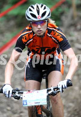 Radsport. Mountainbike. Stephanie Wiedner. Ravne na Koroskem, am 26.6.2011.
Foto: Kuess
---
pressefotos, pressefotografie, kuess, qs, qspictures, sport, bild, bilder, bilddatenbank