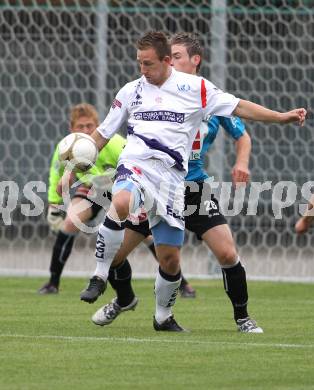 Fussball Testspiel. WAC/ St. AndrÃ¤ gegen SAK. Michael Sollbauer (WAC), Darijo Biscan (SAK). Klagenfurt, am 1.7.2011.
Foto: Kuess
---
pressefotos, pressefotografie, kuess, qs, qspictures, sport, bild, bilder, bilddatenbank