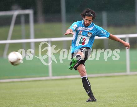 Fussball Testspiel. WAC/ St. AndrÃ¤ gegen SAK. Jacobo (WAC). Klagenfurt, am 1.7.2011.
Foto: Kuess
---
pressefotos, pressefotografie, kuess, qs, qspictures, sport, bild, bilder, bilddatenbank