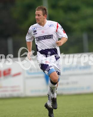 Fussball Testspiel. WAC/ St. AndrÃ¤ gegen SAK. Darijo Biscan (SAK). Klagenfurt, am 1.7.2011.
Foto: Kuess
---
pressefotos, pressefotografie, kuess, qs, qspictures, sport, bild, bilder, bilddatenbank