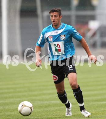 Fussball Testspiel. WAC/ St. AndrÃ¤ gegen SAK. Gernot Suppan (WAC). Klagenfurt, am 1.7.2011.
Foto: Kuess
---
pressefotos, pressefotografie, kuess, qs, qspictures, sport, bild, bilder, bilddatenbank