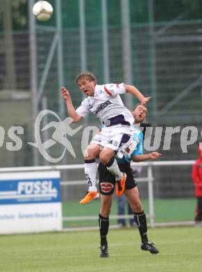 Fussball Testspiel. WAC/ St. AndrÃ¤ gegen SAK. Gernot Messner (WAC), Grega Triplat (SAK). Klagenfurt, am 1.7.2011.
Foto: Kuess
---
pressefotos, pressefotografie, kuess, qs, qspictures, sport, bild, bilder, bilddatenbank