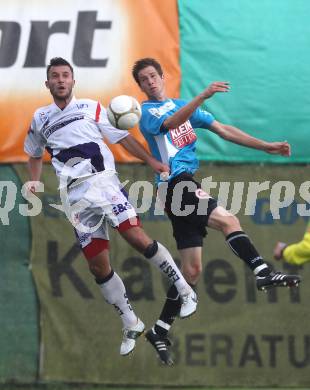 Fussball Testspiel. WAC/ St. AndrÃ¤ gegen SAK. Christian Falk (WAC), Murat Veliu (SAK). Klagenfurt, am 1.7.2011.
Foto: Kuess
---
pressefotos, pressefotografie, kuess, qs, qspictures, sport, bild, bilder, bilddatenbank